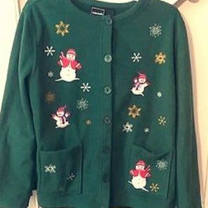 Snowman Sweater